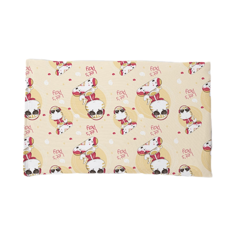 Diatomaceous Earth Bathroom Water-absorbing Quick-drying Foot Mat Toilet Anti-slip Soft Floor Mat, Style: Cute Tiger - 52x32cm