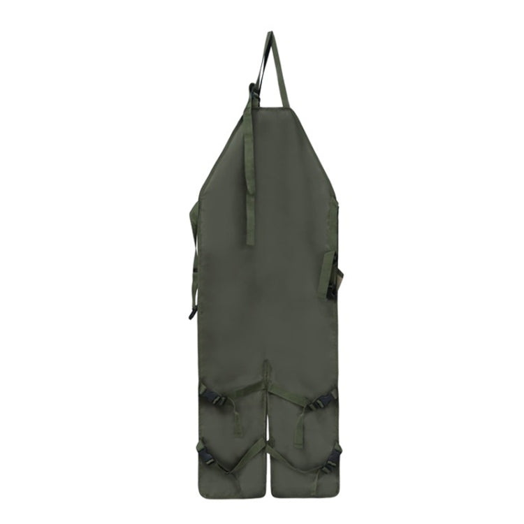 Gardening Pruning Multi-Pocket Oxford Cloth Color-blocking Extended Leg Apron