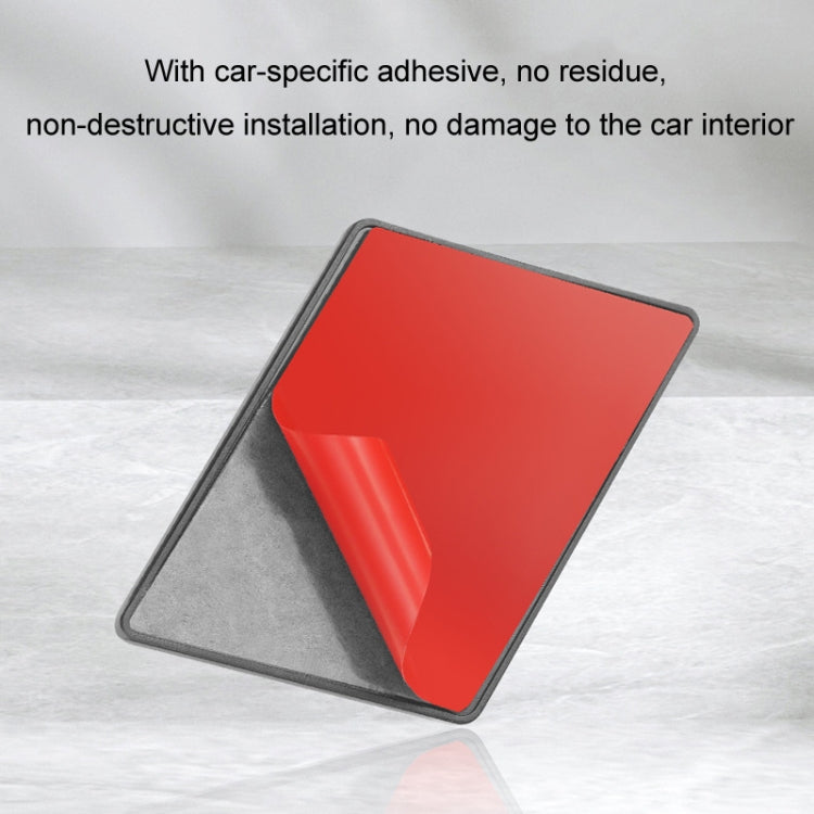 Car Seat Belt Limiter Anti-collision Shaking Abnormal Noise Stabilizer, Specifications: Clip Type