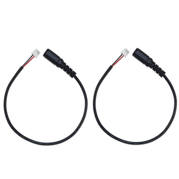 2pcs DC 5.5 X 2.1mm Female To XH2.54 Terminal Motherboard Connection Cable - B3-28