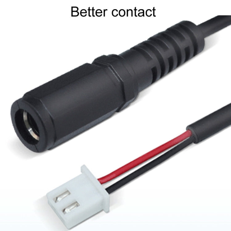 2pcs DC 5.5 X 2.1mm Female To XH2.54 Terminal Motherboard Connection Cable - B3-28