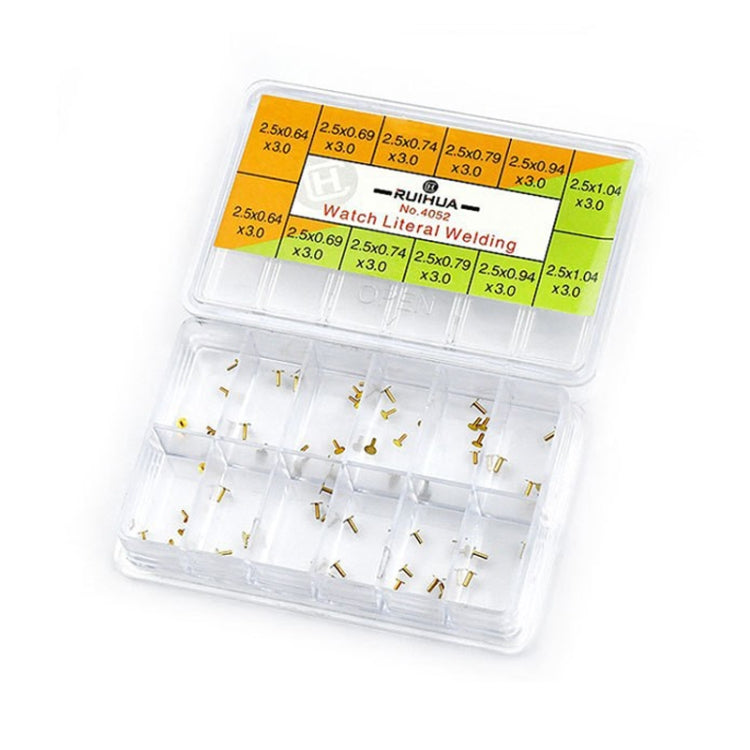 60pcs/Box Watch Nails Watch Repair Tools - No.4052