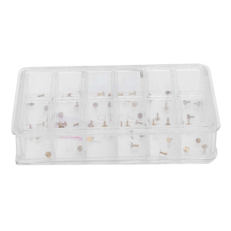 60pcs/Box Watch Nails Watch Repair Tools - No.4052