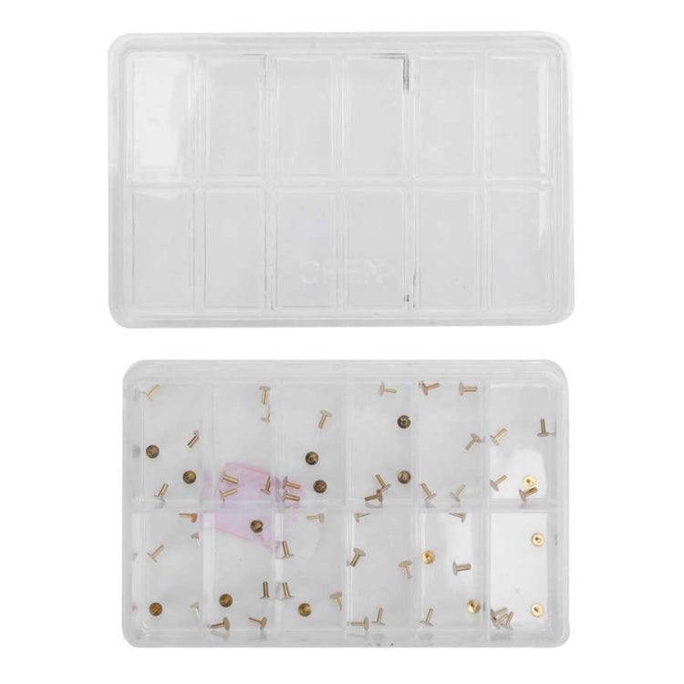 60pcs/Box Watch Nails Watch Repair Tools - No.4052