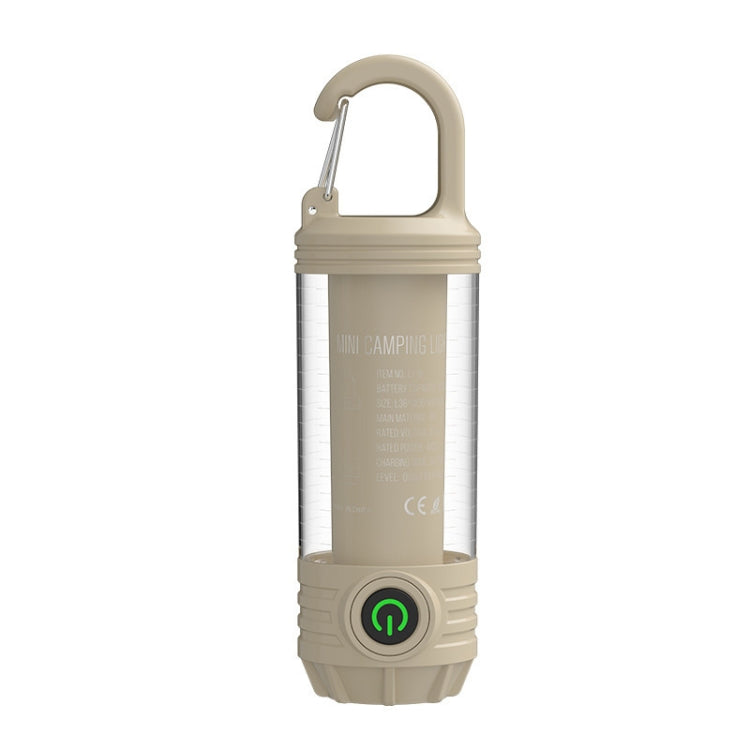 Rechargeable Outdoor Portable LED Camping Light Multifunctional Flashlight
