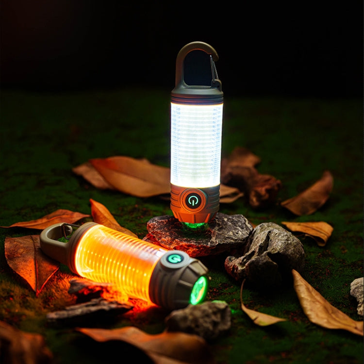 Rechargeable Outdoor Portable LED Camping Light Multifunctional Flashlight