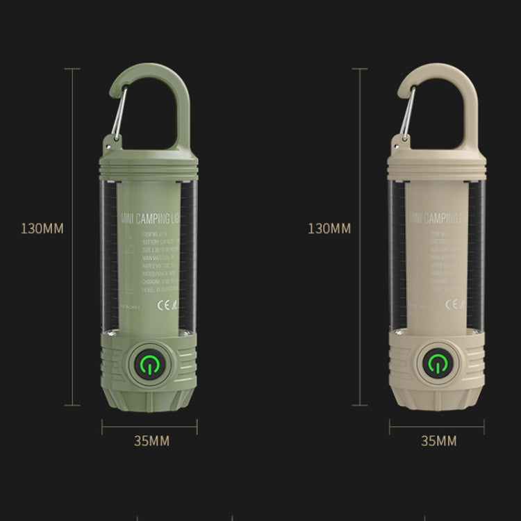 Rechargeable Outdoor Portable LED Camping Light Multifunctional Flashlight