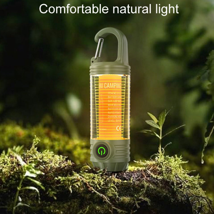 Rechargeable Outdoor Portable LED Camping Light Multifunctional Flashlight