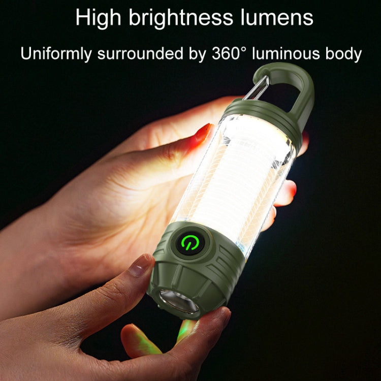 Rechargeable Outdoor Portable LED Camping Light Multifunctional Flashlight
