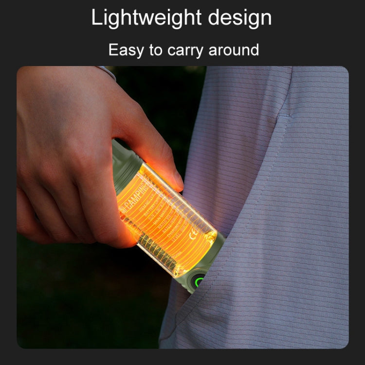 Rechargeable Outdoor Portable LED Camping Light Multifunctional Flashlight