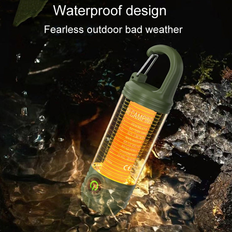 Rechargeable Outdoor Portable LED Camping Light Multifunctional Flashlight
