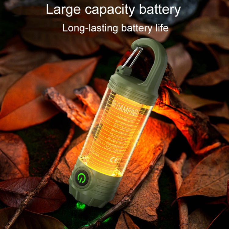 Rechargeable Outdoor Portable LED Camping Light Multifunctional Flashlight