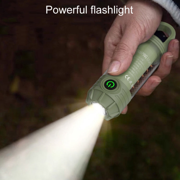 Rechargeable Outdoor Portable LED Camping Light Multifunctional Flashlight