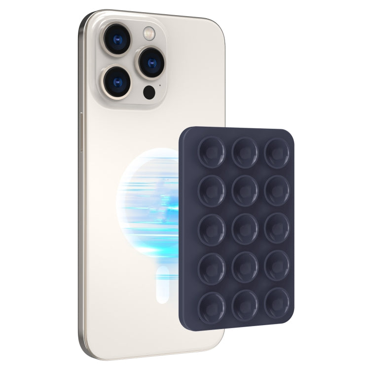 AhaStyle CY202 Suction Cup Magnetic Phone Holder Silicone Adhesive Mirror Sticker