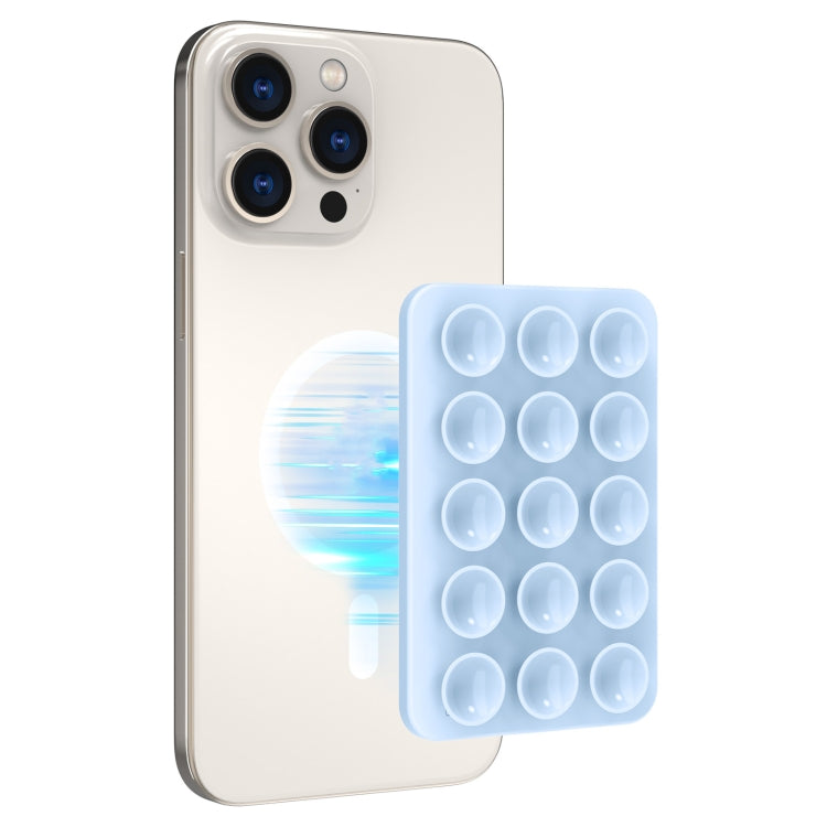 AhaStyle CY202 Suction Cup Magnetic Phone Holder Silicone Adhesive Mirror Sticker