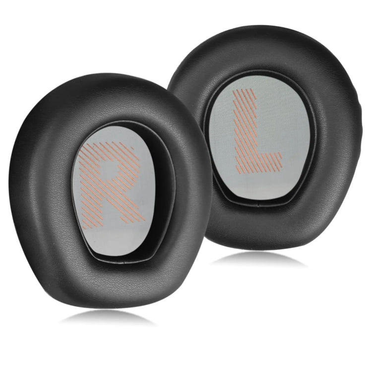 For JBL Quantum Q200 / Q300 2pcs Memory Foam Earmuffs - Black
