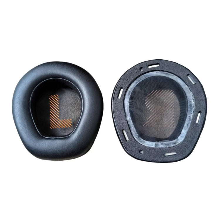 For JBL Quantum Q200 / Q300 2pcs Memory Foam Earmuffs - Black