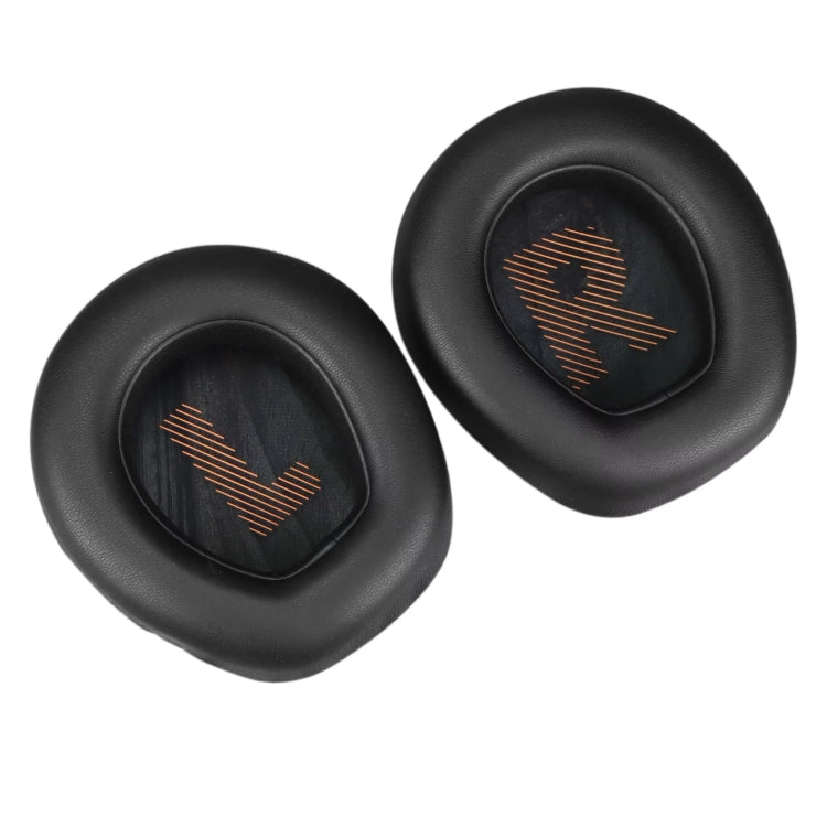 For JBL Quantum Q200 / Q300 2pcs Memory Foam Earmuffs - Black