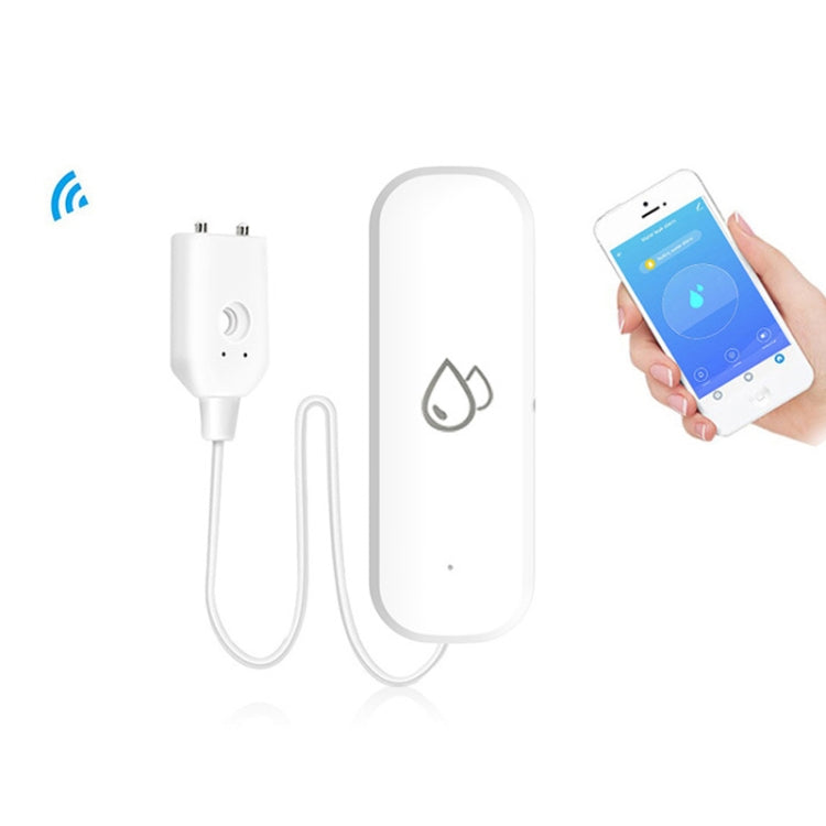 Tuya Zigbee Water Leak Alarm Remote Monitoring Flood Leak Detector