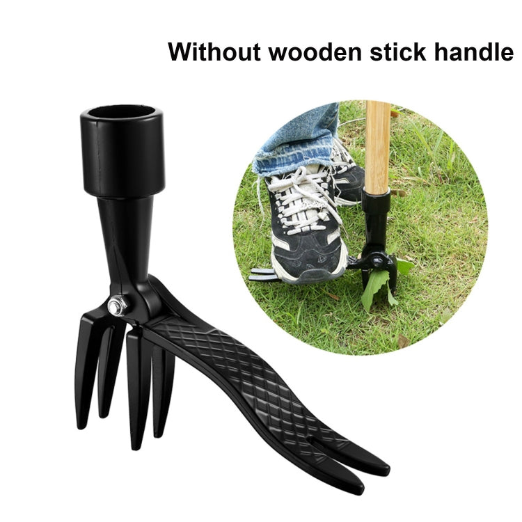 Manual Vertical Foot Weeding Rooting Tool - Card Packaging