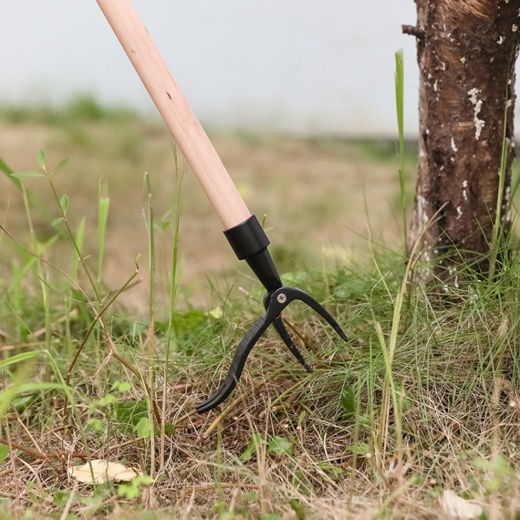 Manual Vertical Foot Weeding Rooting Tool - Card Packaging