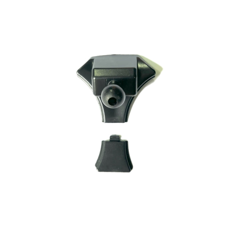 For Mercedes-Benz Mobile Phone Holder Car Air Outlet Base, Model: 15-19 GLA/13-19 CLA Small Buckle