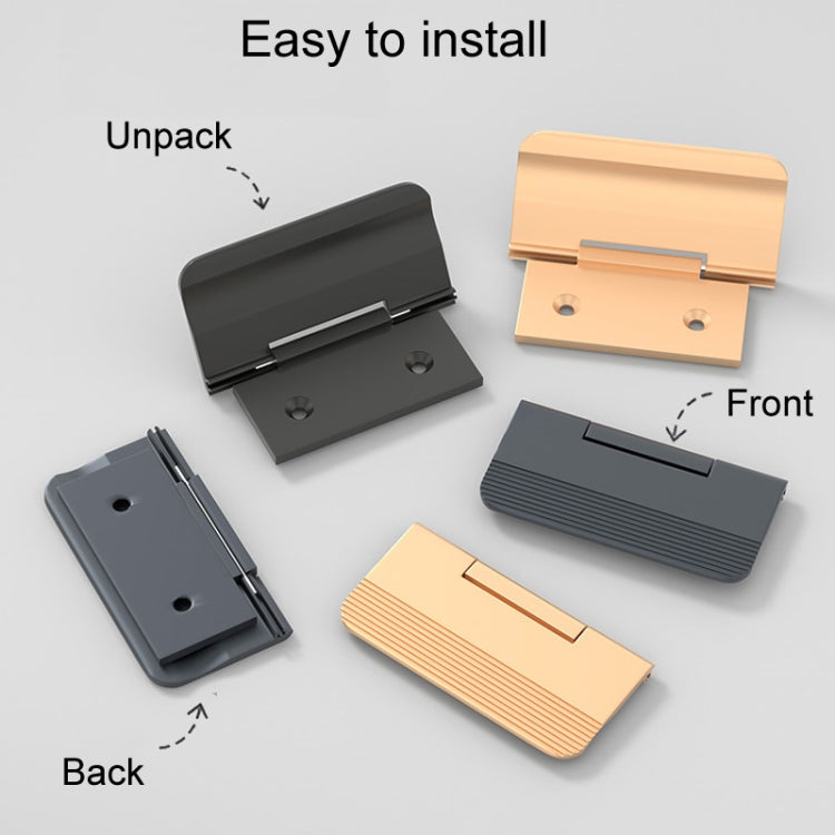Invisible Simple Drawer Exposed Mounted Concealed Button Flip Flop Handle