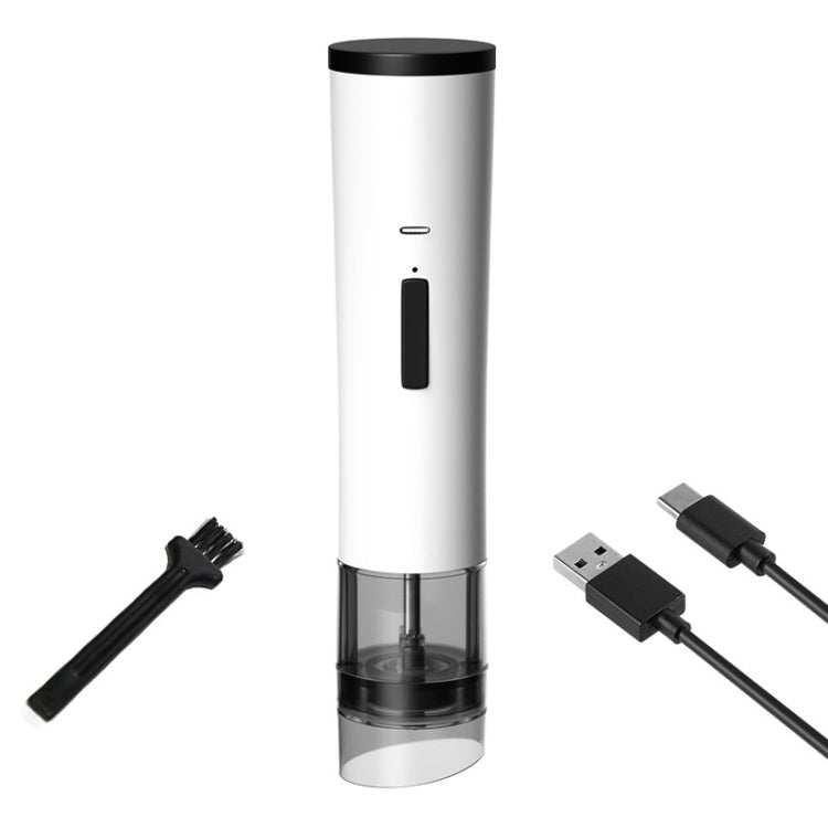 Multifunctional Kitchen Seasoning Electric Grinder Adjustable Coarse and Fine Pepper Grinder