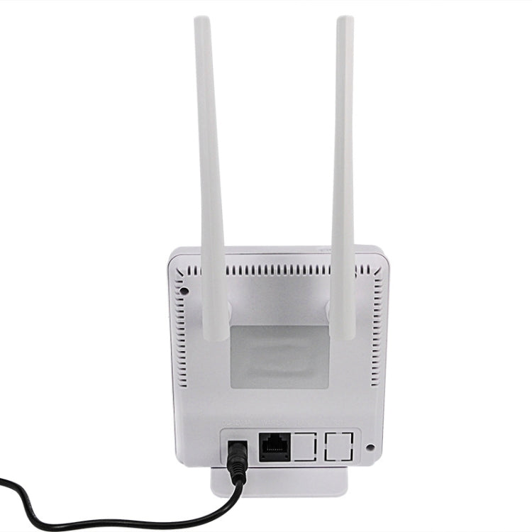 Asian Version B1/3/5/38/39/40/41 4G LTE CPE Colorful Screen Router Triple Network Plug and Play Mobile Router, EU Plug