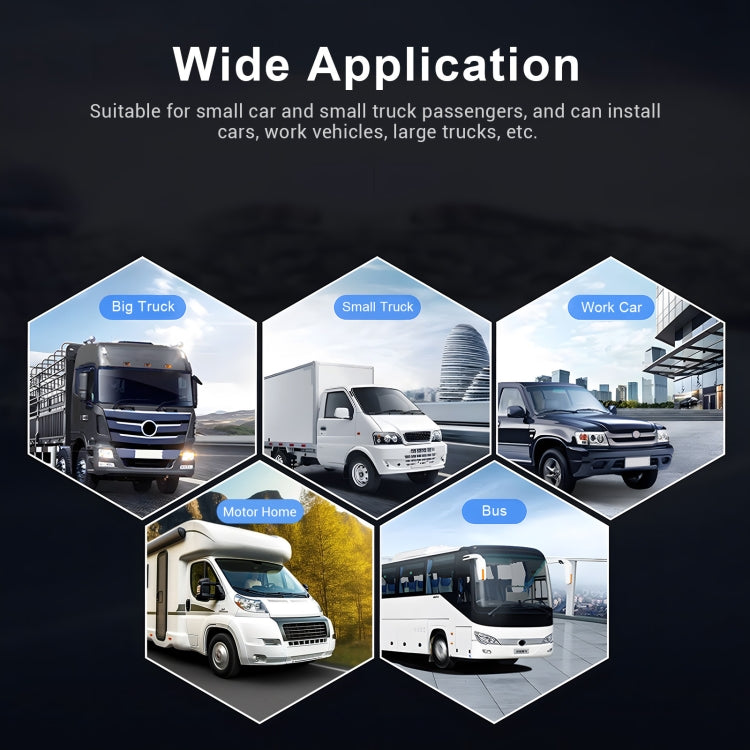 10.36-Inch Car Central Control Smart Player With 4-Way Camera Standard