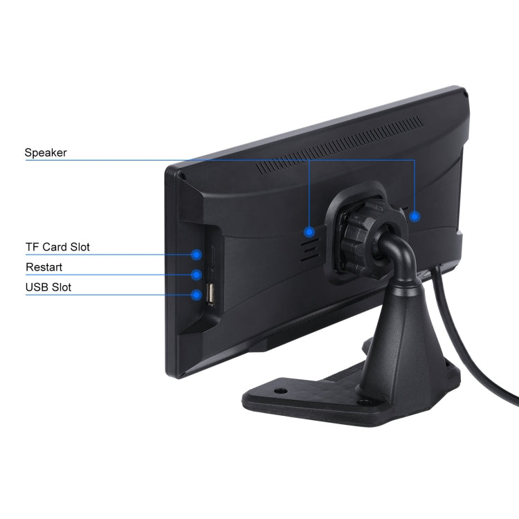 10.36-Inch Car Central Control Smart Player With 4-Way Camera Standard