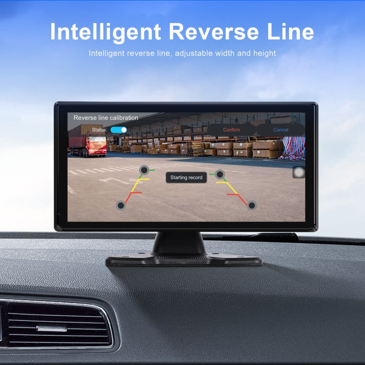 10.36-Inch Car Central Control Smart Player With 4-Way Camera Standard