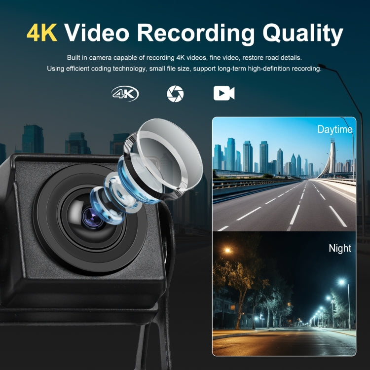 10.36-Inch Car Central Control Smart Player With 4-Way Camera Standard