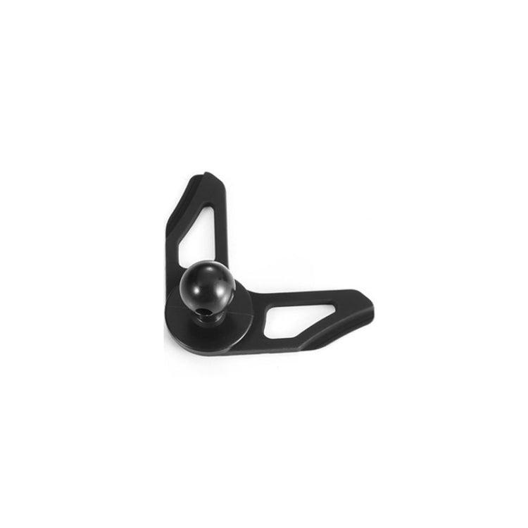 For Audi Left Driving Car Mobile Phone Holder Mounting Base, Model: 10-19 A1