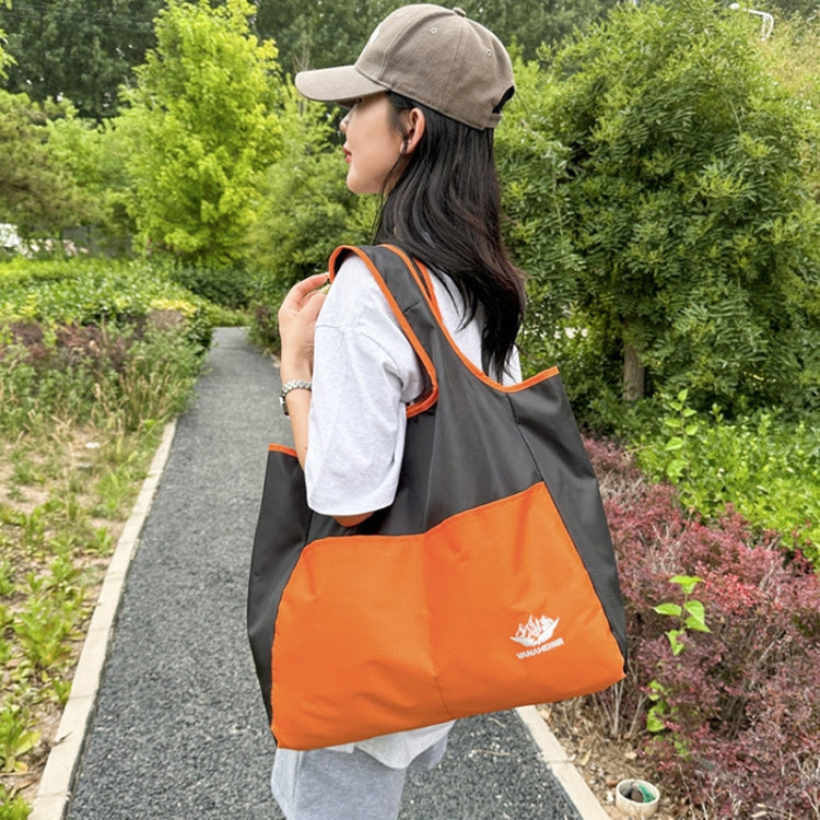 Vanaheimr Tote Shoulder Bag Outdoor Sports Handbag Waterproof Folding Hiking Travel Storage Bag