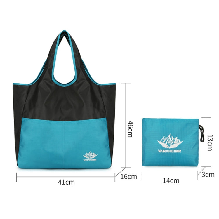 Vanaheimr Tote Shoulder Bag Outdoor Sports Handbag Waterproof Folding Hiking Travel Storage Bag