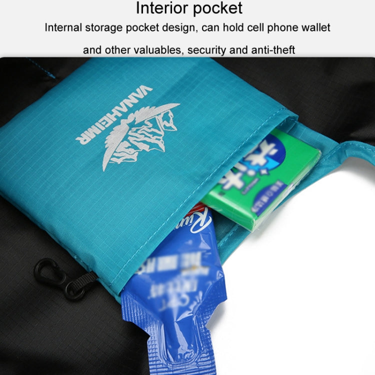 Vanaheimr Tote Shoulder Bag Outdoor Sports Handbag Waterproof Folding Hiking Travel Storage Bag