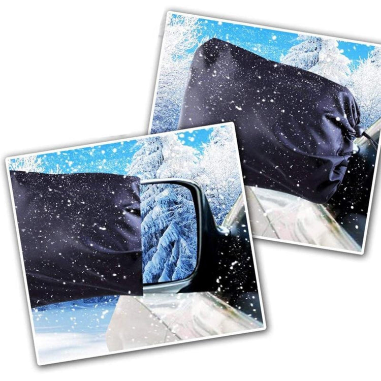 Winter Protection Car Snow Shield Rearview Mirror Cover - 1pair