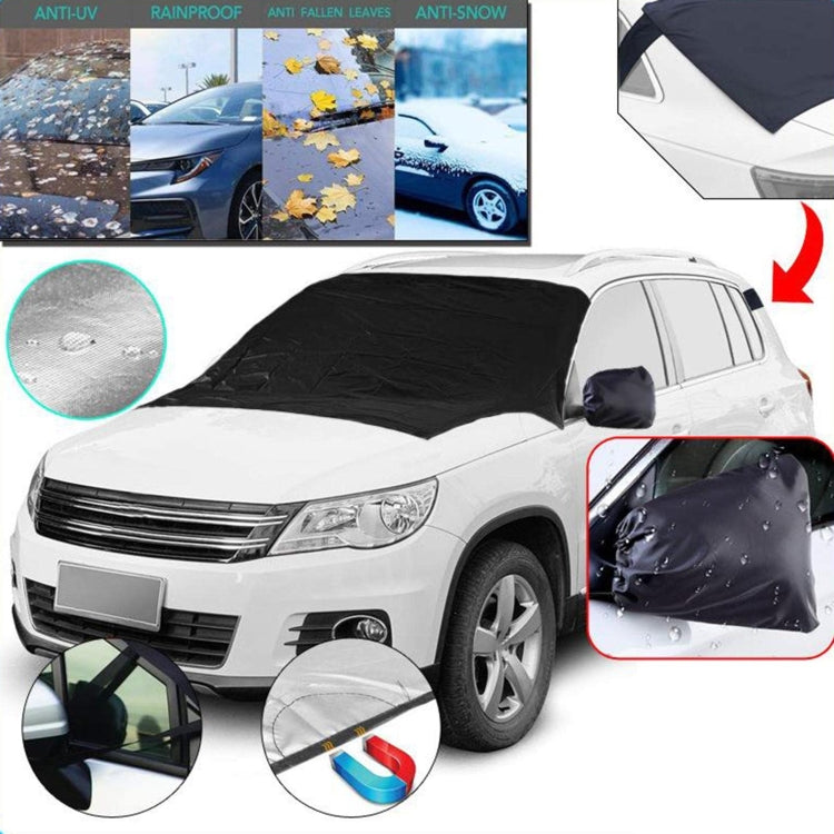 Winter Protection Car Snow Shield Rearview Mirror Cover - 1pair