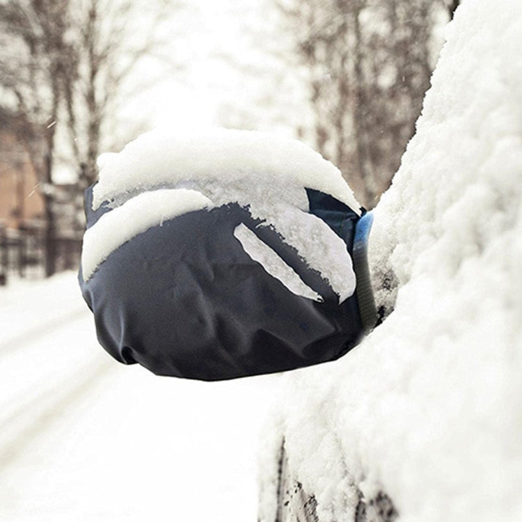 Winter Protection Car Snow Shield Rearview Mirror Cover - 1pair