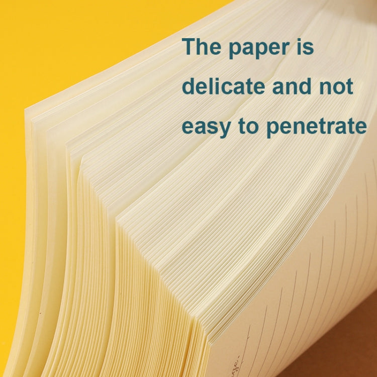 3pcs Thickened Kraft Paper Coil Notebook Student Diary Workbook, Spec: A6