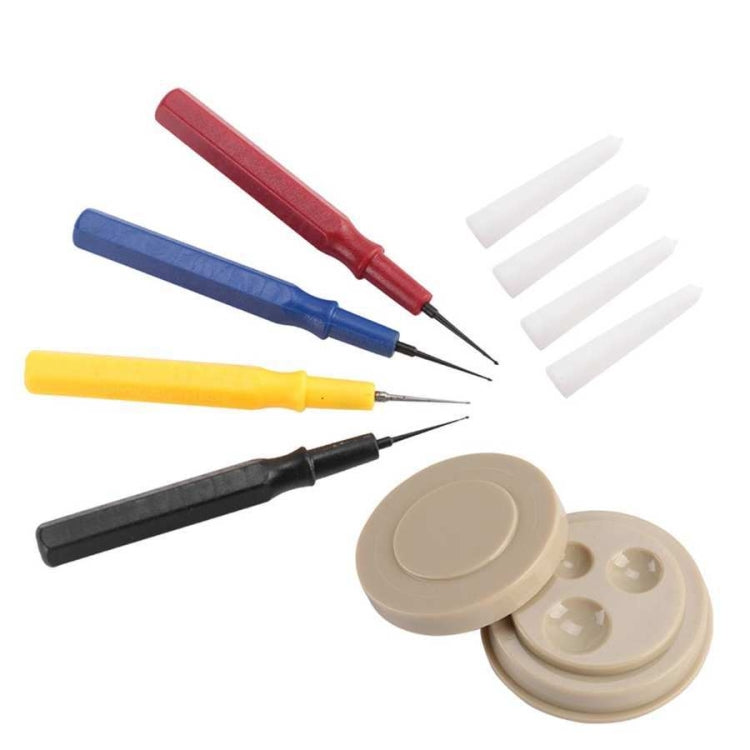 RUIHUA Watch Oiler Pen Oil Dish Set Watch Repair Tools - NO.6688-4A
