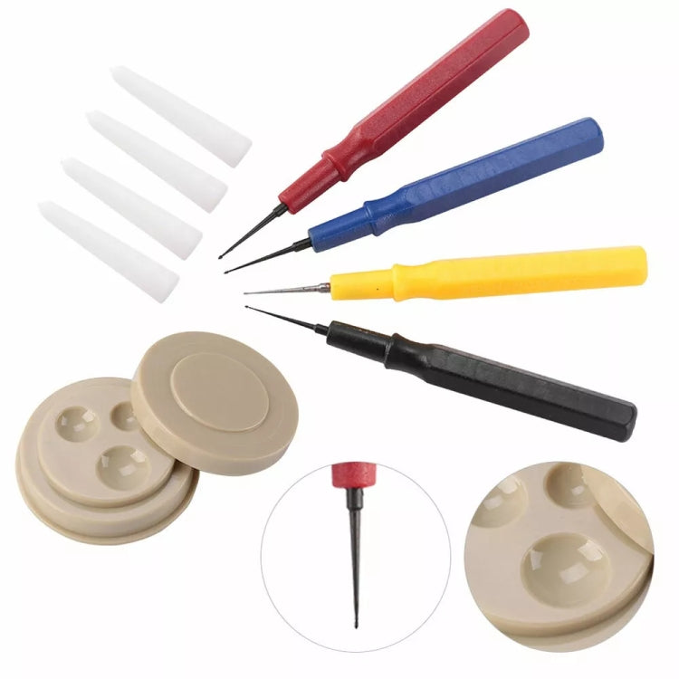RUIHUA Watch Oiler Pen Oil Dish Set Watch Repair Tools - NO.6688-4A