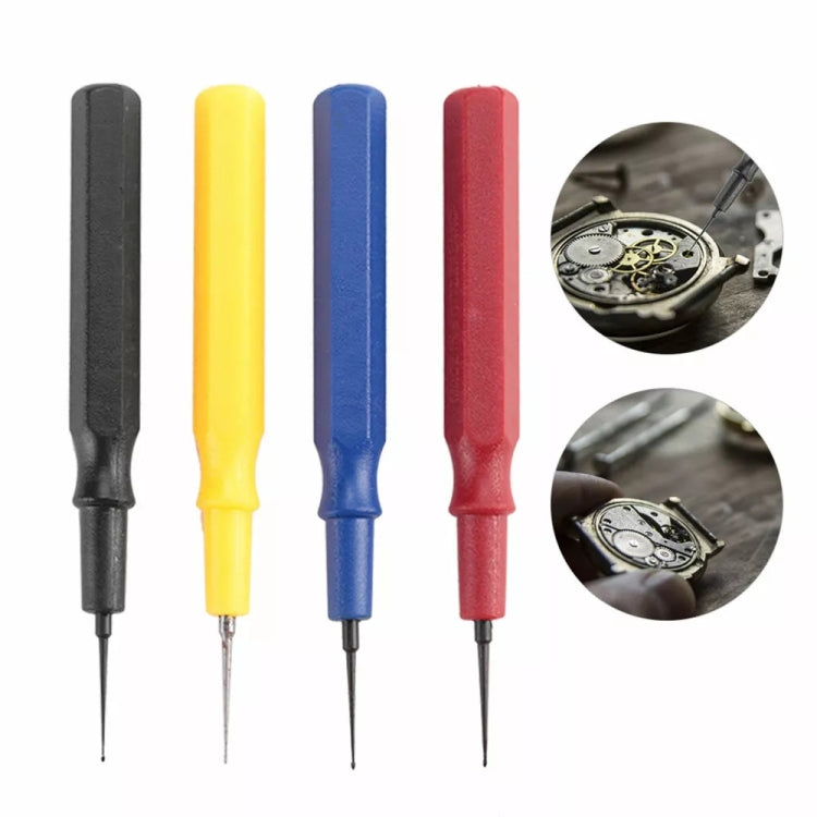 RUIHUA Watch Oiler Pen Oil Dish Set Watch Repair Tools - NO.6688-4A