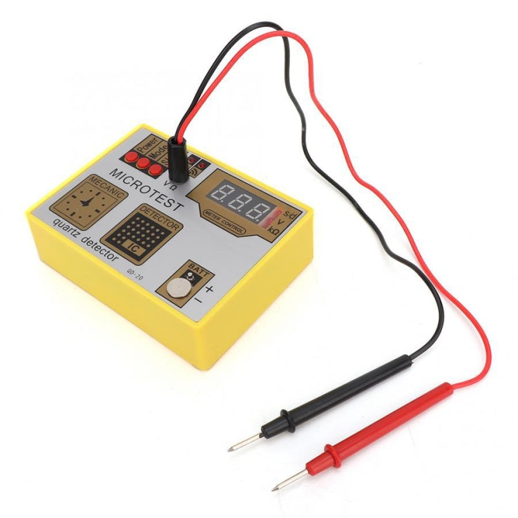 Quartz Watch Movement Pulse Multifunctional Battery Tester - QD-20