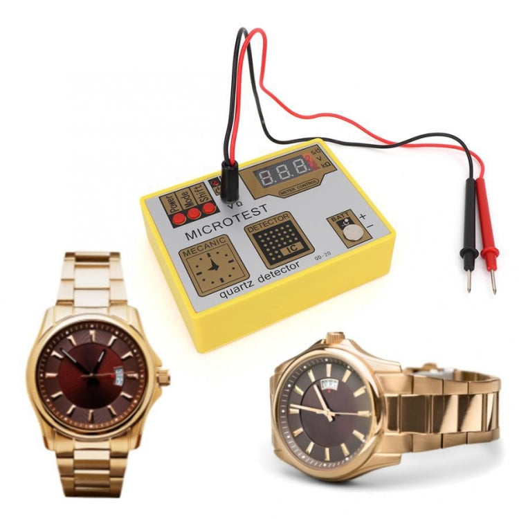Quartz Watch Movement Pulse Multifunctional Battery Tester - QD-20