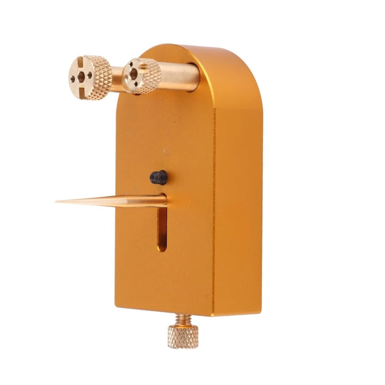 Square Metal Watch Hairspring Movement Balance Wheel Bracket - Copper