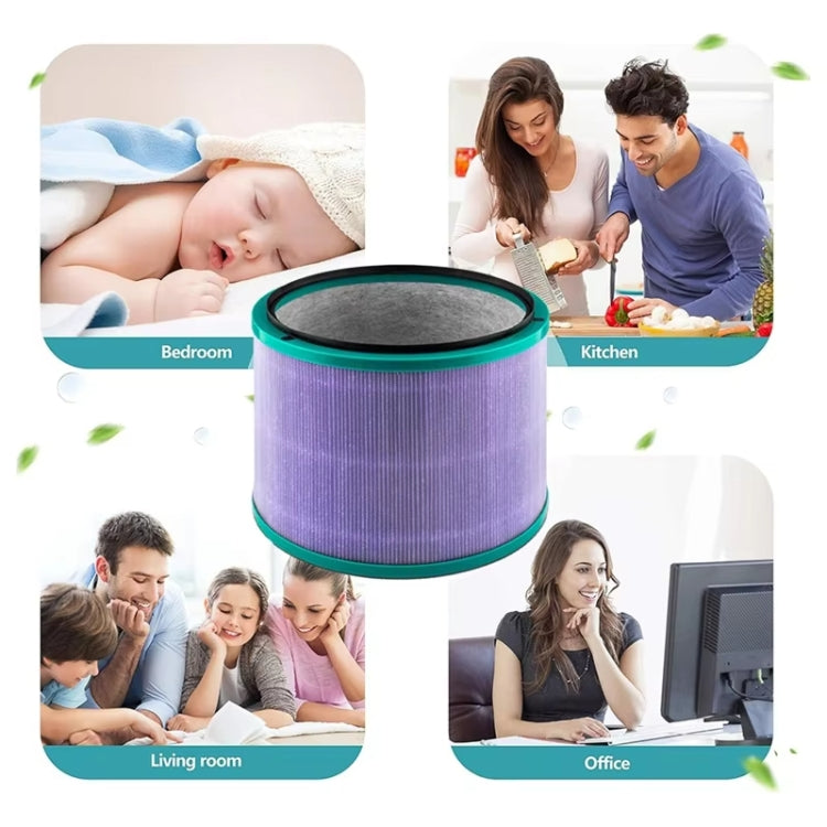 For Dyson HP00/01/02/03 DP01/03 Fan Air Purifier Antibacterial Filter Replacement Part