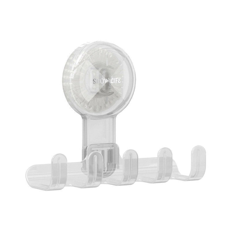 Multifunctional Household Suction Cup Hook Storage Rack Traceless Adhesive Hook