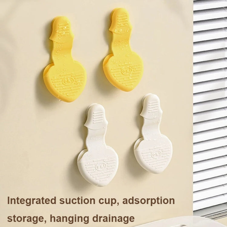 2pcs Heart-shaped Heat Insulation Anti-scalding Gloves Silicone Non-slip Bowl and Plate Clamp